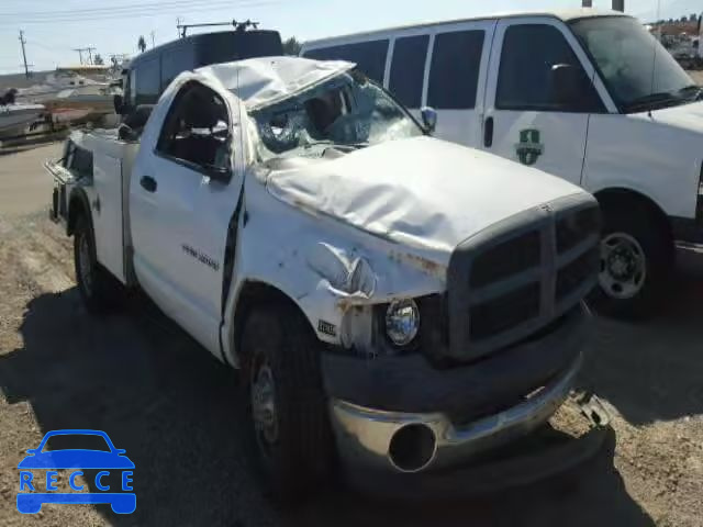 2004 DODGE RAM 2500 S 3D6WA26D24G256259 image 0