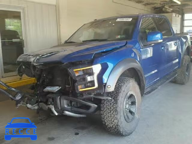 2017 FORD F150 RAPTO 1FTFW1RG1HFA18434 image 1