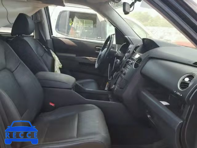 2014 HONDA PILOT TOUR 5FNYF4H98EB017889 image 4