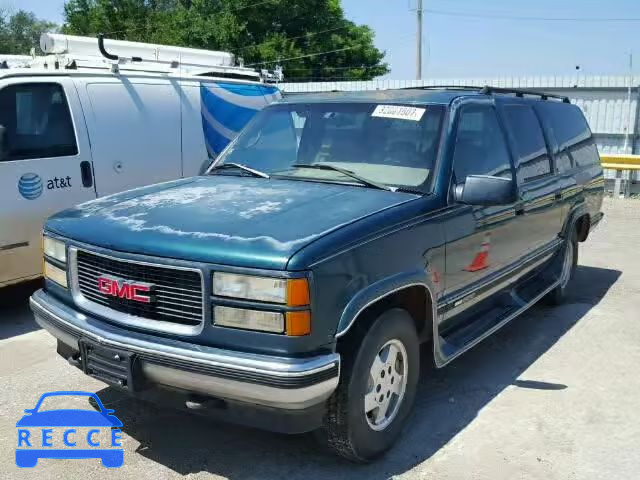 1995 GMC K1500 SUBU 1GKFK16K8SJ747849 image 1