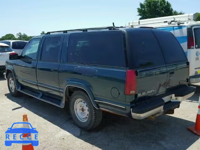 1995 GMC K1500 SUBU 1GKFK16K8SJ747849 image 2