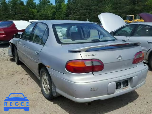 1997 CHEVROLET MALIBU 1G1ND52M5VY106937 image 2