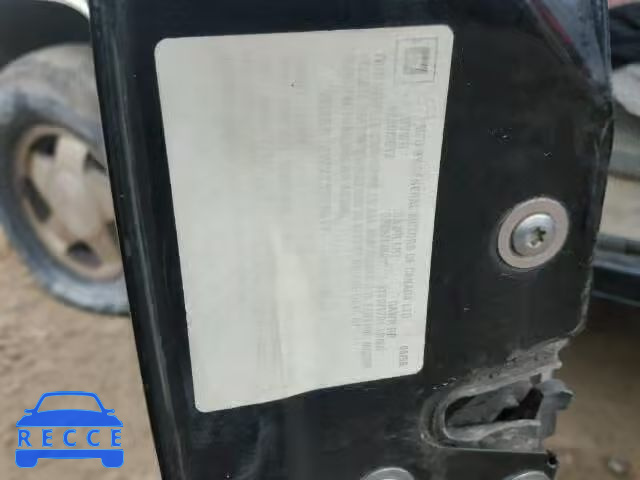 1996 GMC SIERRA K15 2GTEK19WXT1553017 image 9