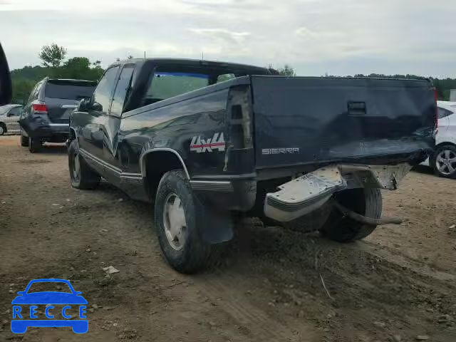 1996 GMC SIERRA K15 2GTEK19WXT1553017 image 2