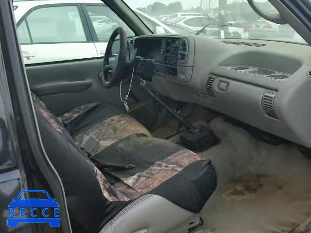 1996 GMC SIERRA K15 2GTEK19WXT1553017 image 4