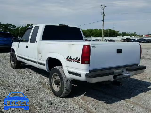 1998 GMC SIERRA 1GTGK29R1WE513937 image 2