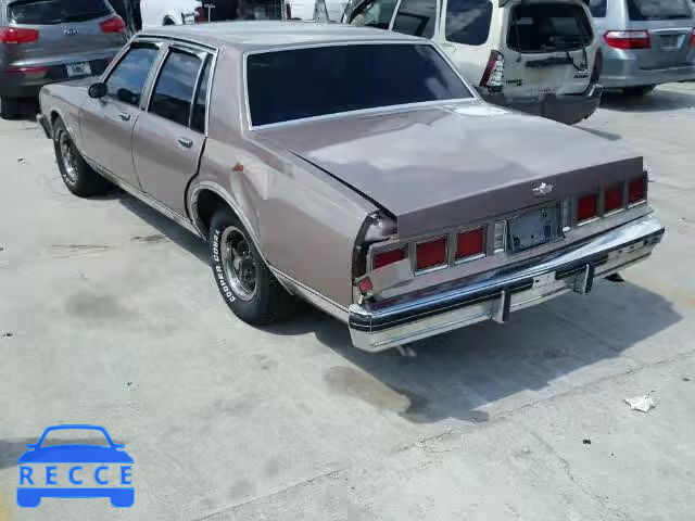 1984 CHEVROLET CAPRICE CL 2G1AN69H7E9265232 image 2