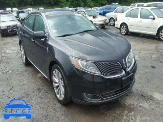 2014 LINCOLN MKS 1LNHL9DK8EG601757 image 0