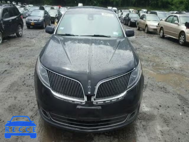 2014 LINCOLN MKS 1LNHL9DK8EG601757 image 8