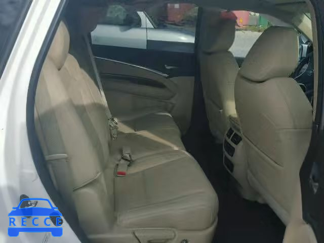 2014 ACURA MDX 5FRYD4H27EB005384 зображення 5