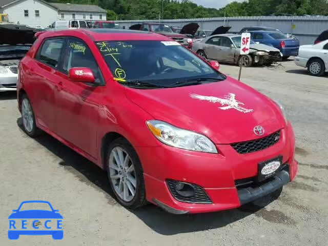 2009 TOYOTA MATRIX XRS 2T1GE40E29C004377 зображення 0