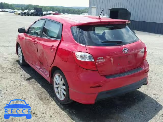 2009 TOYOTA MATRIX XRS 2T1GE40E29C004377 зображення 2