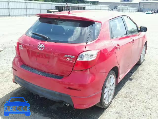 2009 TOYOTA MATRIX XRS 2T1GE40E29C004377 image 3