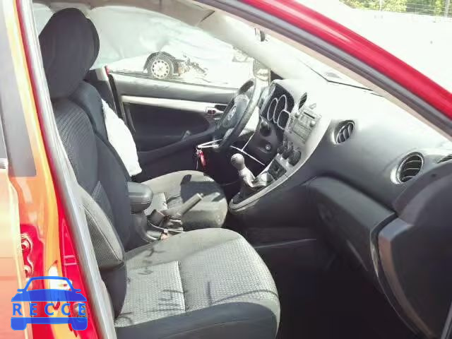 2009 TOYOTA MATRIX XRS 2T1GE40E29C004377 image 4