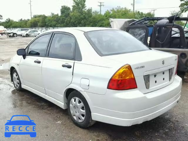 2007 SUZUKI AERIO JS2RA62S075355467 image 2