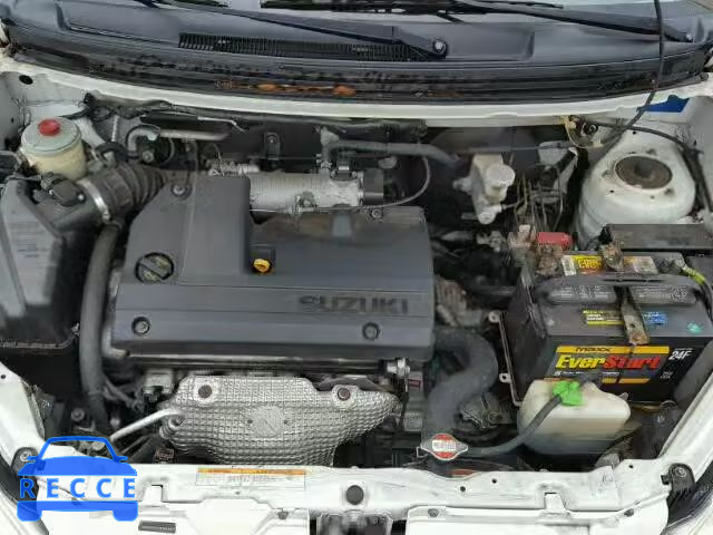 2007 SUZUKI AERIO JS2RA62S075355467 image 6