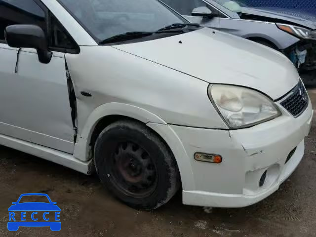 2007 SUZUKI AERIO JS2RA62S075355467 image 8