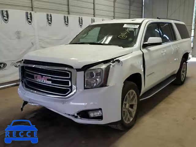 2015 GMC YUKON XL K 1GKS2GKC1FR269166 зображення 1