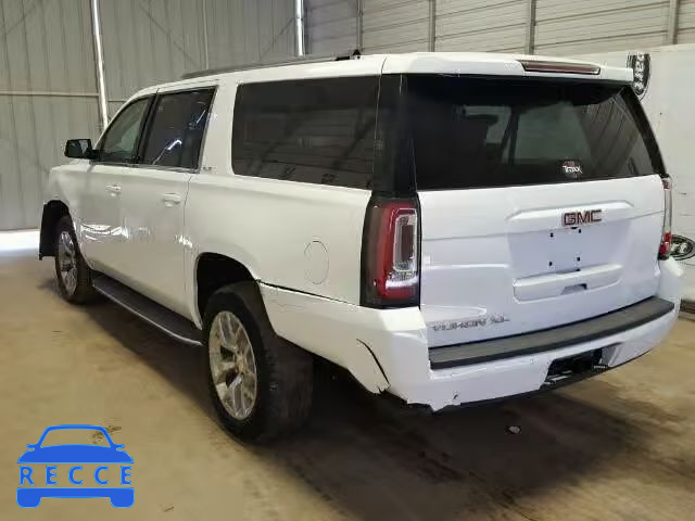 2015 GMC YUKON XL K 1GKS2GKC1FR269166 image 2