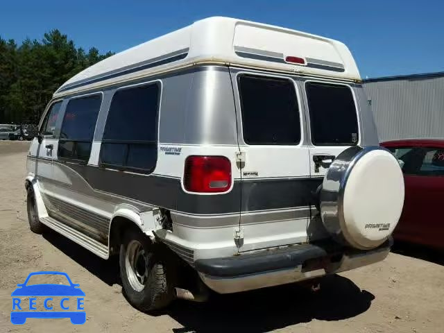 1995 DODGE RAM VAN B2 2B6HB21Y8SK509529 image 2