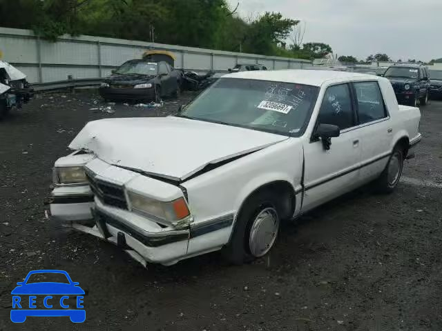 1990 DODGE DYNASTY 1B3XC46R2LD909813 Bild 1