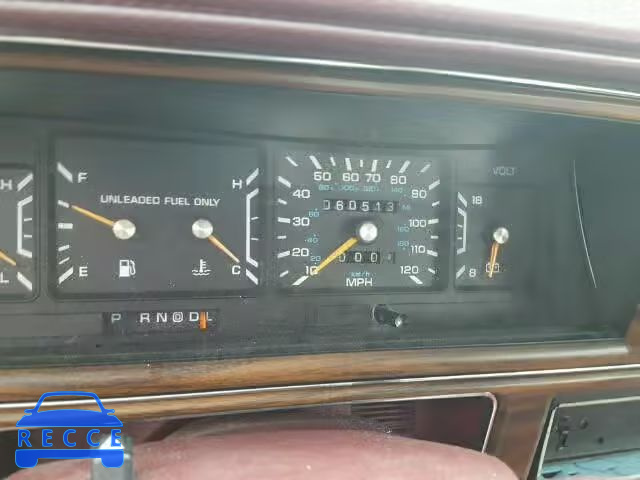 1990 DODGE DYNASTY 1B3XC46R2LD909813 зображення 7