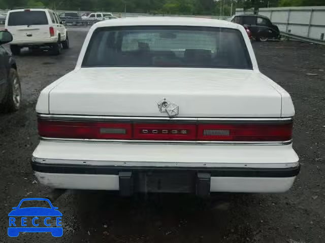 1990 DODGE DYNASTY 1B3XC46R2LD909813 зображення 8