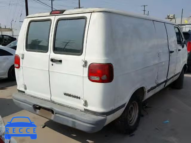 1996 DODGE RAM VAN B2 2B7HB21Y2TK139966 зображення 3