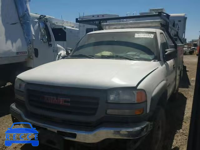 2006 GMC SIERRA C25 1GDHC24U36E123673 зображення 1