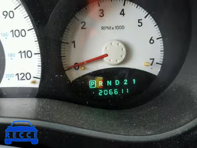 2007 MITSUBISHI RAIDER LS 1Z7HC22K27S184798 зображення 7