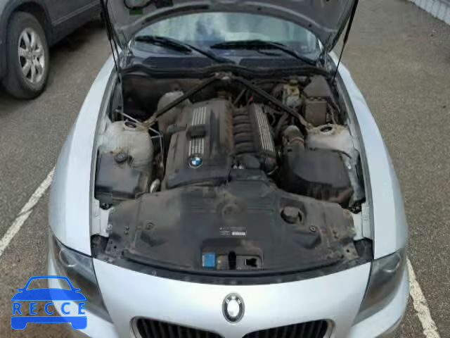 2007 BMW Z4 3.0I 4USBU33587LW72106 Bild 6