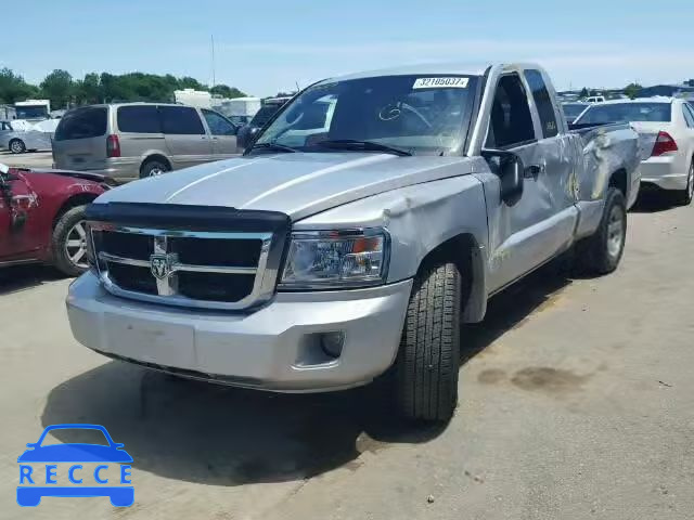 2008 DODGE DAKOTA SLT 1D7HE42K98S632804 image 1