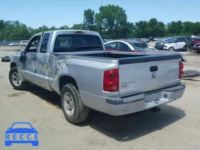 2008 DODGE DAKOTA SLT 1D7HE42K98S632804 image 2