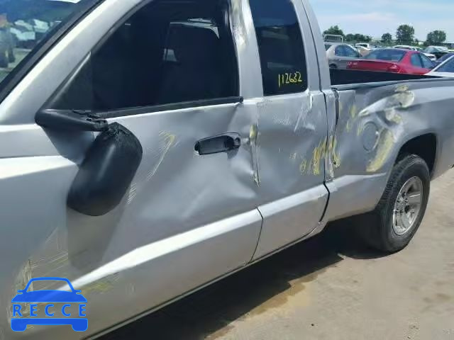 2008 DODGE DAKOTA SLT 1D7HE42K98S632804 image 8