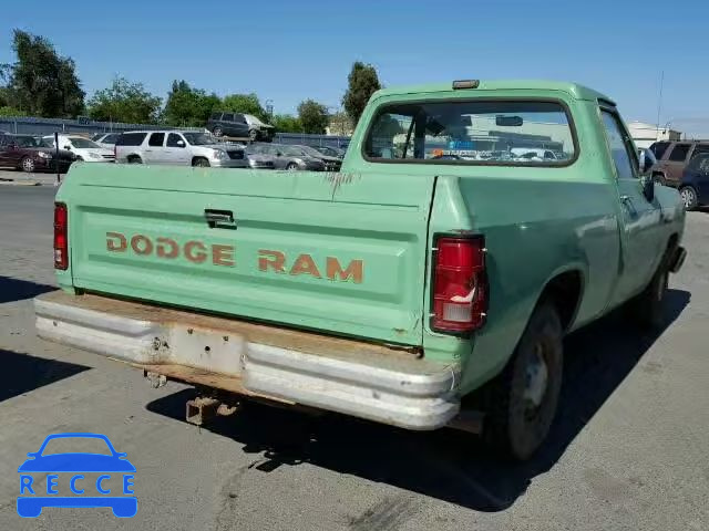 1988 DODGE D-150 1B7FD14W8JS698334 image 3