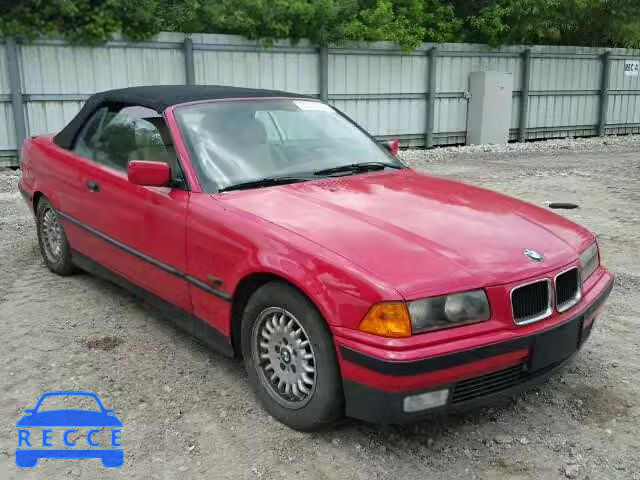 1995 BMW 325IC AUTO WBABJ6321SJD39451 зображення 0