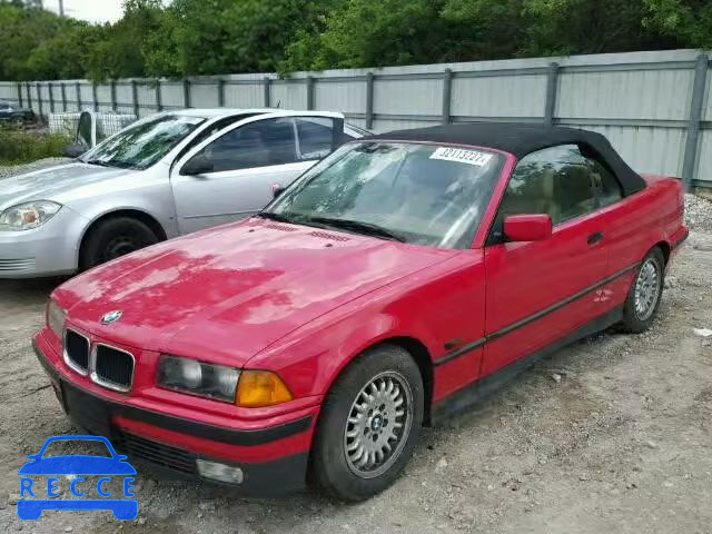 1995 BMW 325IC AUTO WBABJ6321SJD39451 зображення 1