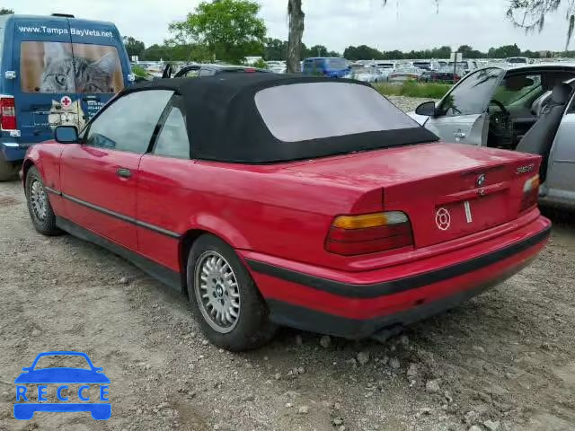 1995 BMW 325IC AUTO WBABJ6321SJD39451 зображення 2
