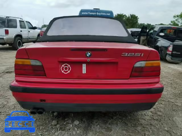1995 BMW 325IC AUTO WBABJ6321SJD39451 зображення 8