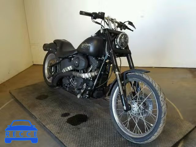 2007 HARLEY-DAVIDSON FXSTB 1HD1JA5177Y050848 зображення 0