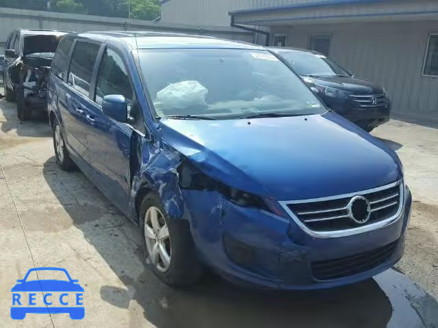 2010 VOLKSWAGEN ROUTAN SEL 2V4RW5DX5AR230978 image 0