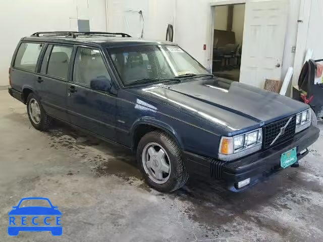 1989 VOLVO 740 YV1FA875XK1188864 image 0