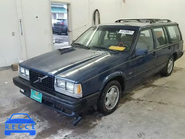 1989 VOLVO 740 YV1FA875XK1188864 image 1