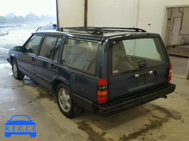 1989 VOLVO 740 YV1FA875XK1188864 зображення 2