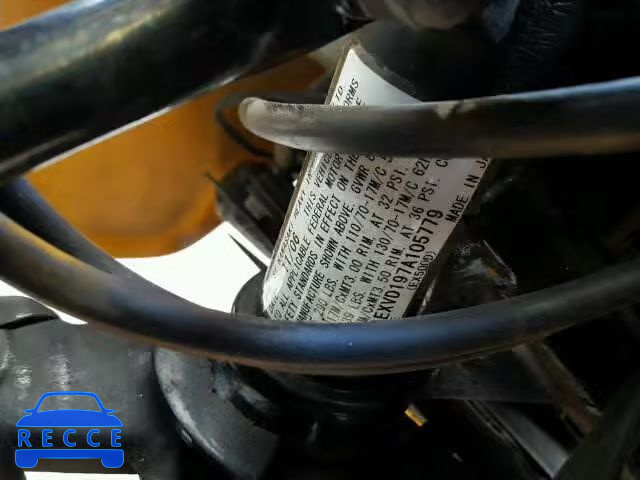 2007 KAWASAKI EX500D JKAEXVD197A105779 image 9