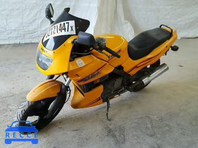 2007 KAWASAKI EX500D JKAEXVD197A105779 image 1