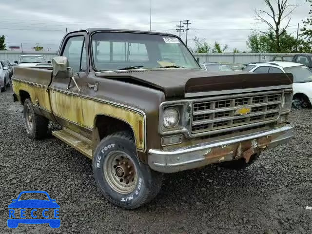 1978 CHEVROLET PICKUP CKL248Z217628 image 0