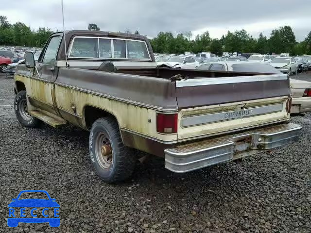 1978 CHEVROLET PICKUP CKL248Z217628 Bild 2