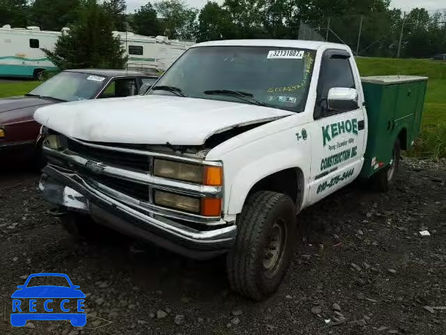 1995 CHEVROLET K2500 1GCGK24K2SE148186 Bild 1