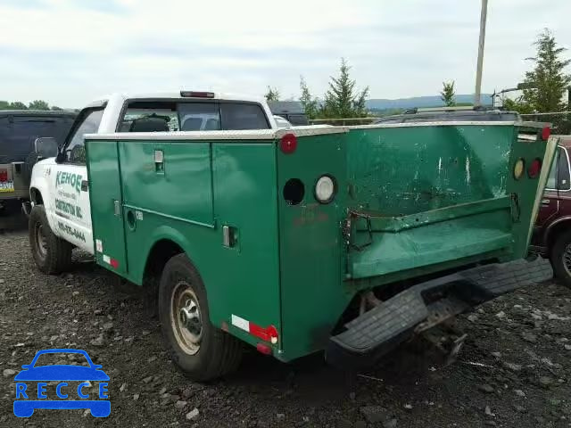 1995 CHEVROLET K2500 1GCGK24K2SE148186 image 2